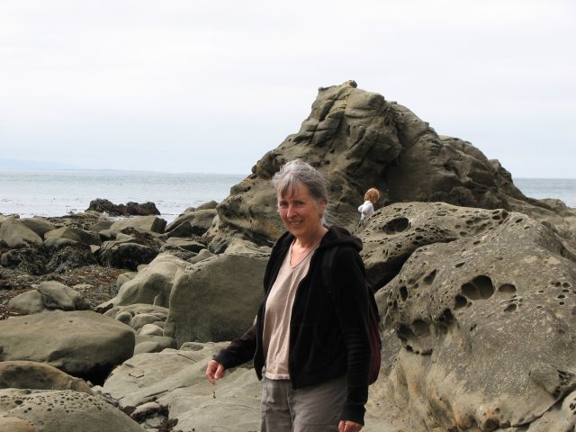 Marina tidepooling